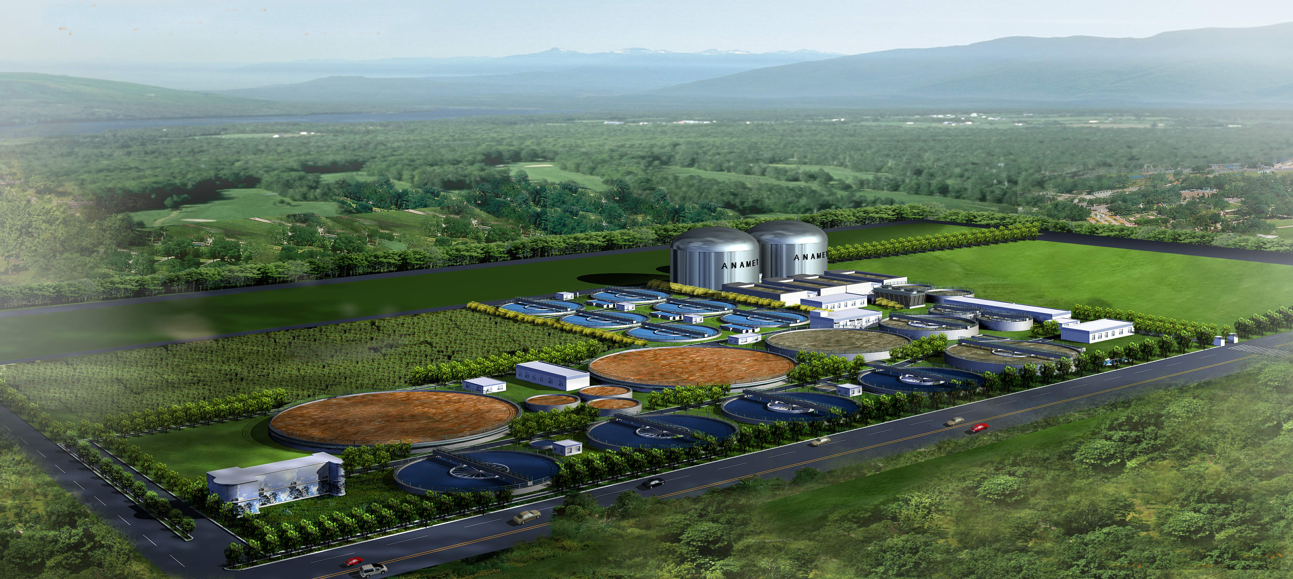 山東華泰紙業(yè)股份有限公司污水處理廠提標(biāo)擴建項目