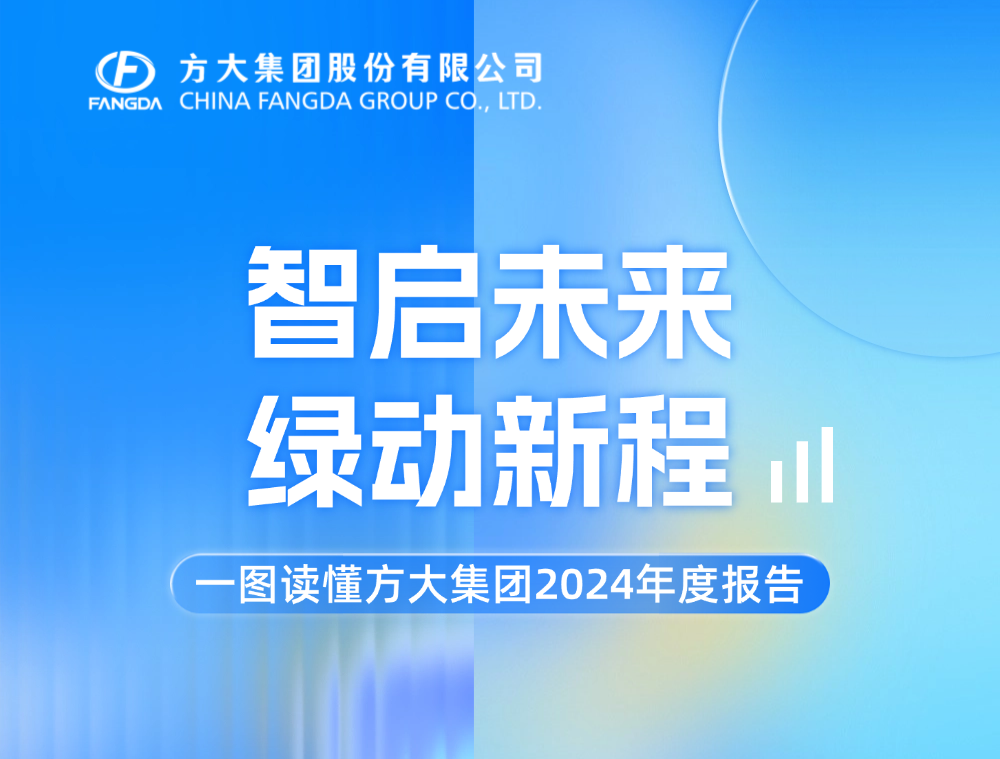 智啟未來 綠動(dòng)新程 | 一圖讀懂方大集團(tuán)2024年度報(bào)告